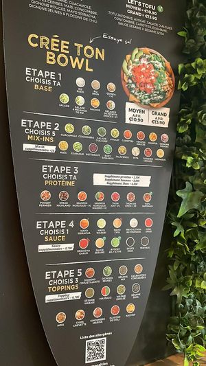   at Hawaiian Poke Bowl in Brussels