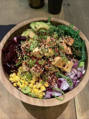   at Hawaiian Poke Bowl in Brussels