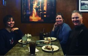 Great vegan dinner! at WB Pizza - Allisonville Rd in Indianapolis