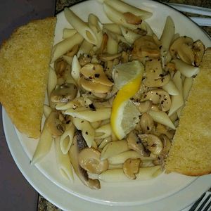 Lemon Penne at WB Pizza - Allisonville Rd in Indianapolis