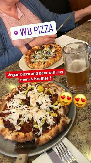 Photo by Shandelle Schirmer at WB Pizza - Allisonville Rd in Indianapolis