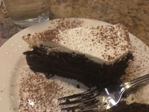 Vegan chocolate cake  at WB Pizza - Allisonville Rd in Indianapolis