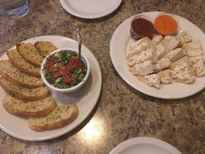 Great vegan appetizers!    at WB Pizza - Allisonville Rd in Indianapolis