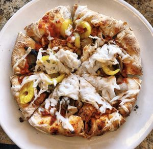 pizza  at WB Pizza - Allisonville Rd in Indianapolis