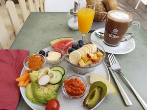  at Café m&e in Neckargemuend