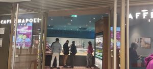  at Caffè Napoli in Turin