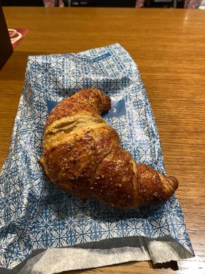   at Caffè Napoli in Turin