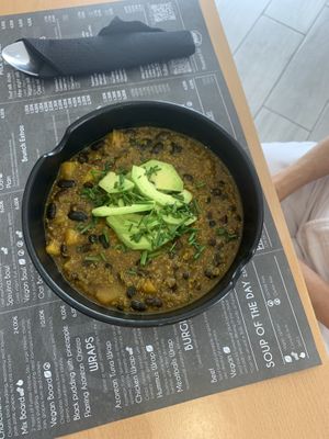 Chill bowl  at Dondué in Sao Miguel