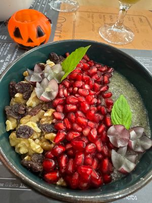 Fruit bowl at Dondué in Sao Miguel