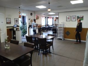  at Curry on Wheels in Malmo