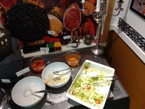  at Curry on Wheels in Malmo