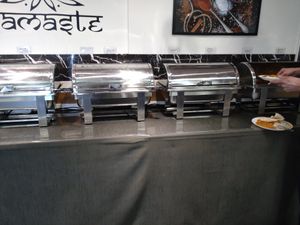  at Curry on Wheels in Malmo