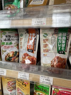 Curry   at Kinouta Pharmacy in Nara