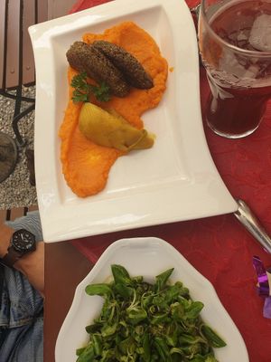 Auch gut mit Süßkartoffelnbrei at Fürstenbräu in Fuerstenfeld