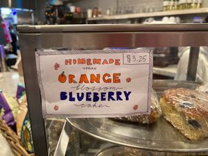 Vegan pastry at Bite in New York City