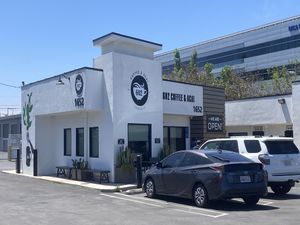 Exterior   at 602 Coffee House in Costa Mesa