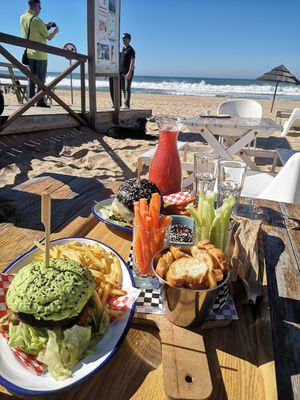  at Areal Beach Bar by Chakall in Lourinha