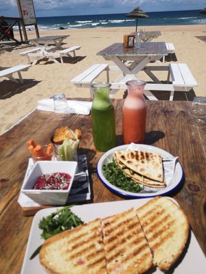  at Areal Beach Bar by Chakall in Lourinha