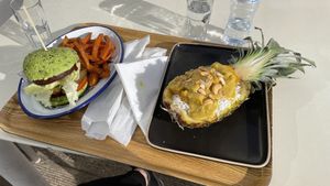   at Areal Beach Bar by Chakall in Lourinha