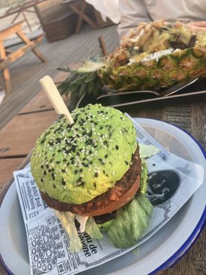   at Areal Beach Bar by Chakall in Lourinha