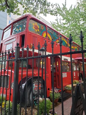  at Double D's Coffee and Desserts in Asheville