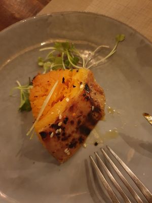 Pumpkin at Bar Tomeu in Sitges