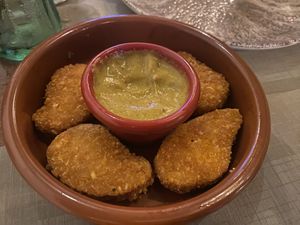   at Bar Tomeu in Sitges