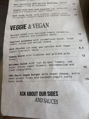   at Bar Tomeu in Sitges