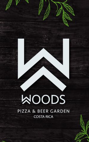   at Woods Pizza & Beer Garden in Cartago