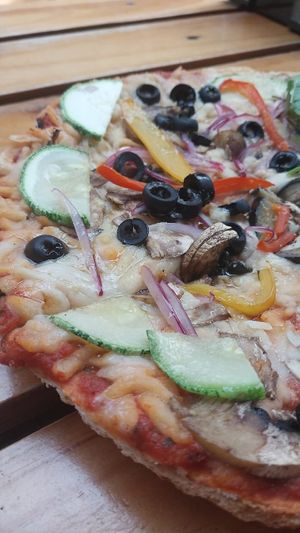 This made my heart so happy! at Woods Pizza & Beer Garden in Cartago