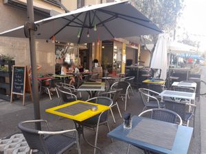 Exterior at Les Ciboulettes in Geneva