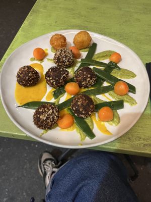   at Les Ciboulettes in Geneva