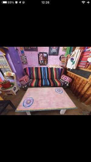 Inside at Bananas in Mancora