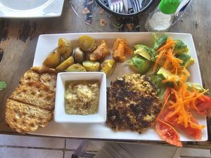  at Bananas in Mancora