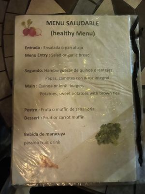   at Bananas in Mancora