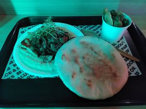  at Laffa Israel Street Food in Chisinau