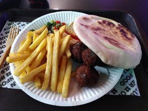  at Laffa Israel Street Food in Chisinau