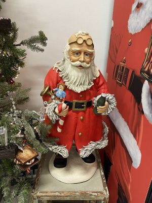 Santa  at Santa Claus House - North Pole Alaska in North Pole