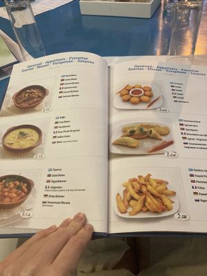   at Takis Taverna in Crete