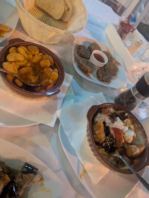  at Takis Taverna in Crete