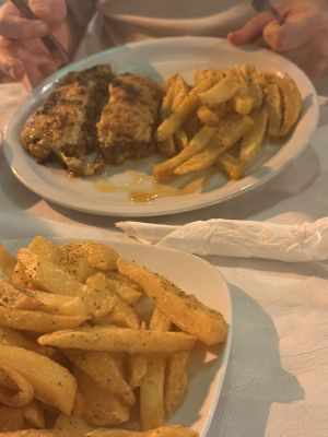   at Takis Taverna in Crete