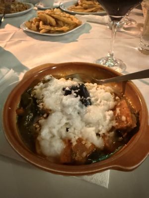   at Takis Taverna in Crete