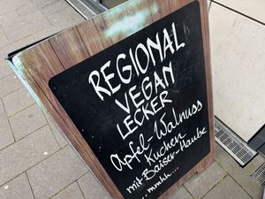 sign  at Purer Genuss in Ingelheim