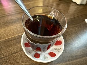 tea  at Saray Köz in Hamburg