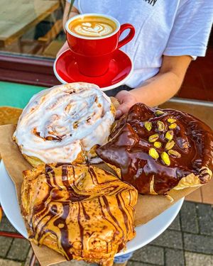 Swirls, swirls, swirls  at FRÂN Las in Llanberis