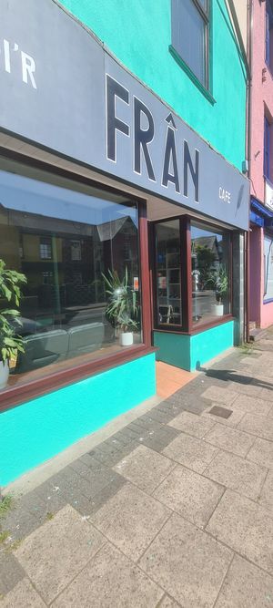 "" at FRÂN Las in Llanberis