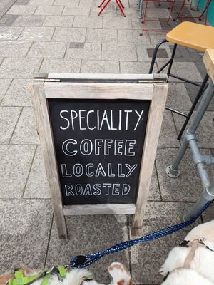 Special coffee at FRÂN Las in Llanberis