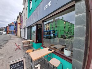 Front at FRÂN Las in Llanberis