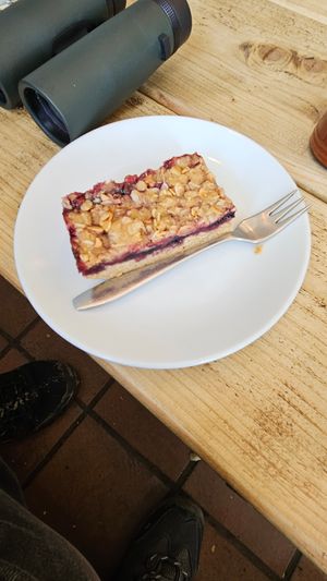 Cake at FRÂN Las in Llanberis