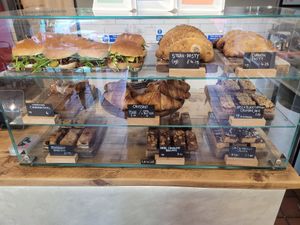Food Display at FRÂN Las in Llanberis